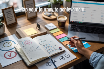 The Art of Goal Setting: Mapping Your Journey to Achievement