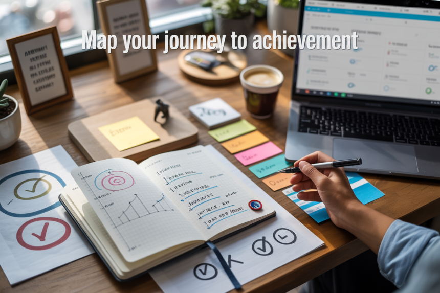 The Art of Goal Setting: Mapping Your Journey to Achievement
