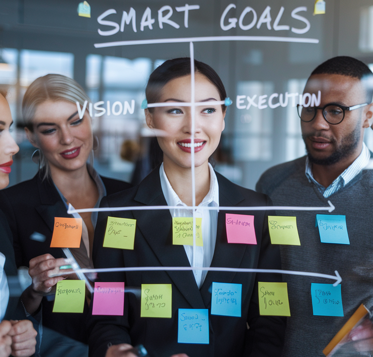 Goal Setting: Unlocking the Pathway to Business Success