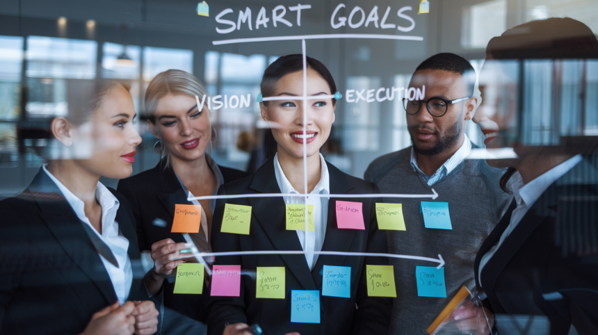 Goal Setting: Unlocking the Pathway to Business Success