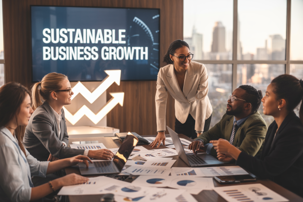 From Small Steps to Giant Leaps: Fostering Sustainable Business Growth