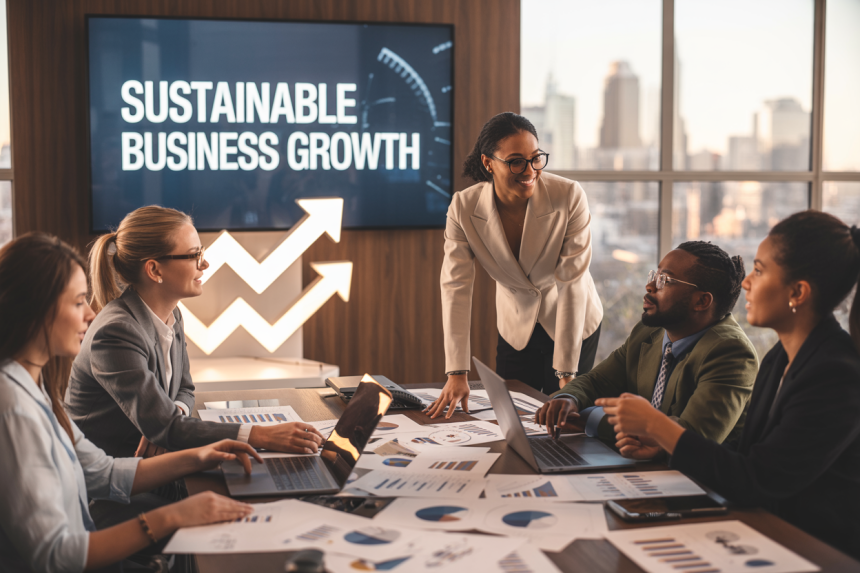 From Small Steps to Giant Leaps: Fostering Sustainable Business Growth