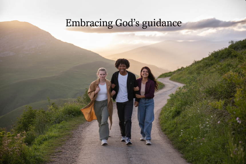 Embracing God’s Guidance: Trusting the Journey of Faith