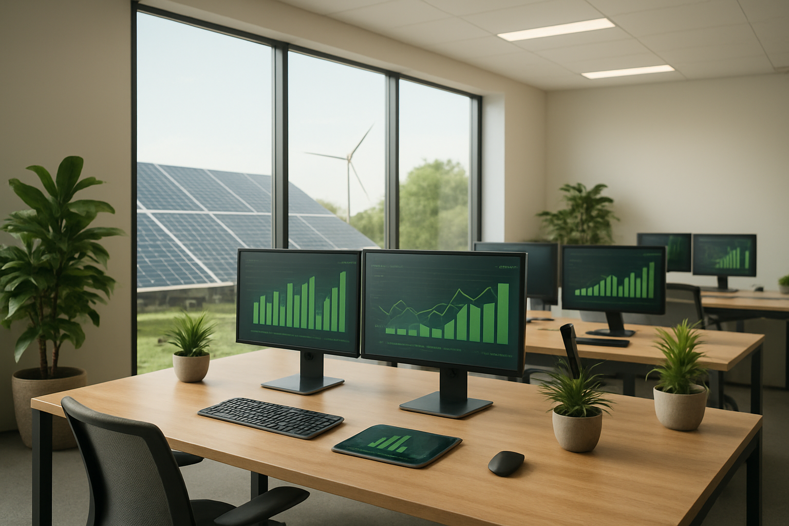 Leveraging Technology for Sustainable Growth