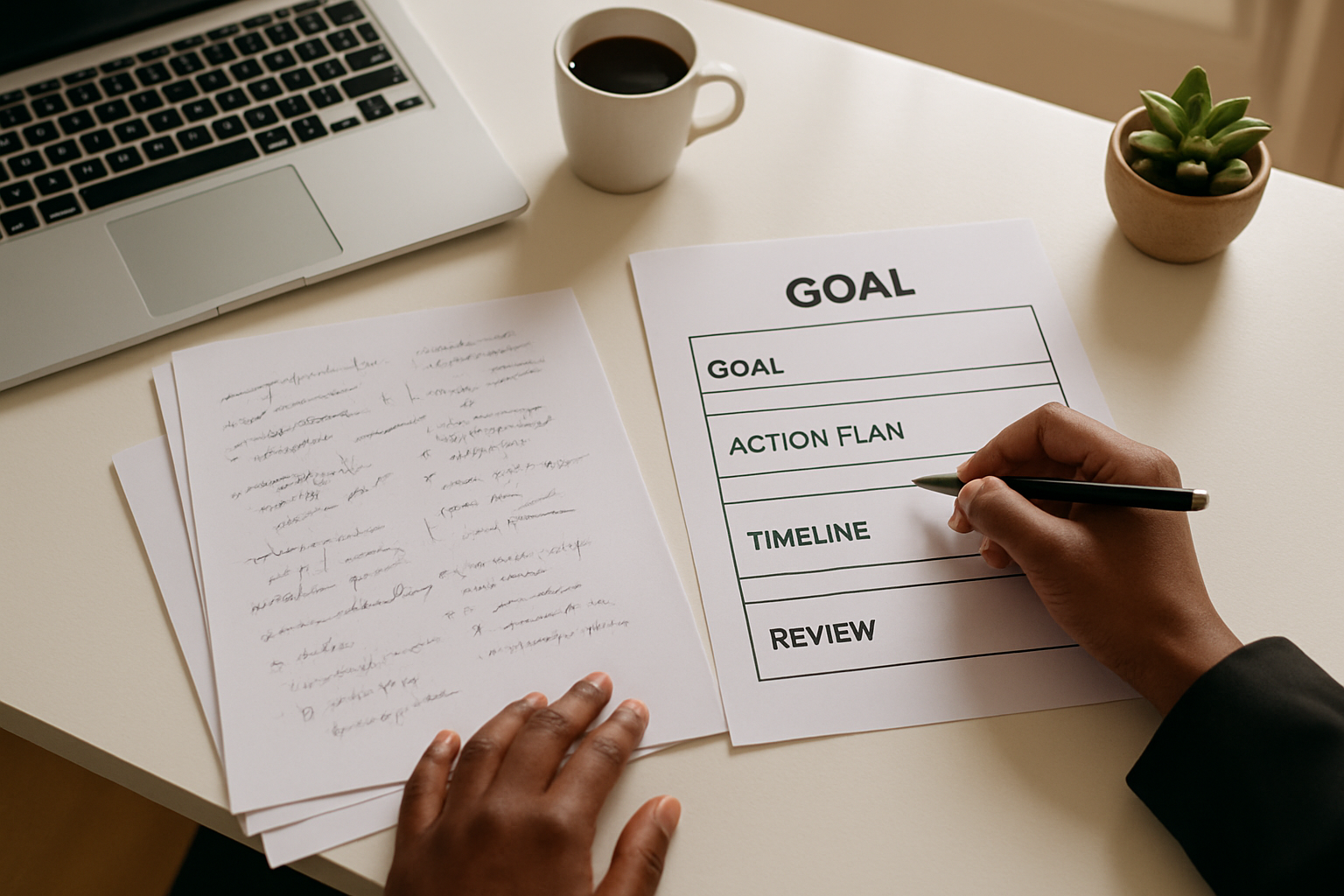 Transforming Your Current Goals Using SMART Principles