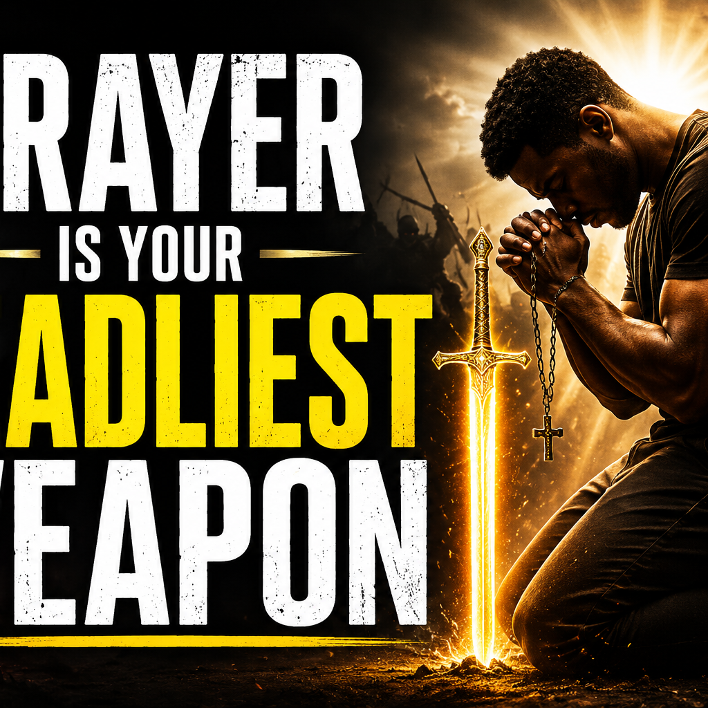 Prayer Is Your Deadliest Weapon