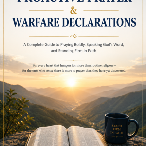 proactive prayer & warfare declarations