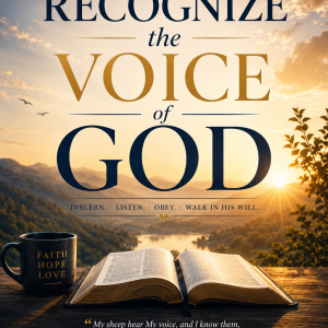 The voice of God
