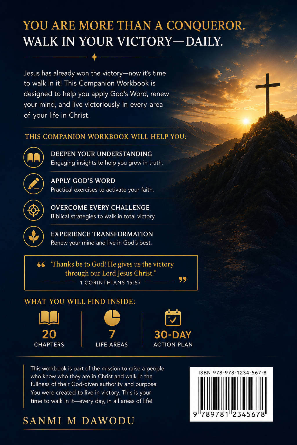 Walking in Total Victory In Christ Jesus-Back Walking in Total Victory eBook - Image 3